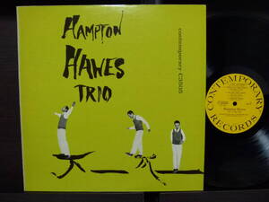 ■激レア■美盤オリジナル■HAMPTON HAWES■HAMPTON HAWES TRIO■