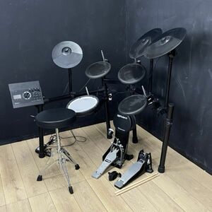 動作保証 Roland V-Drums ローランド Vドラム TD-17-L 電子ドラムセット CY-8 CY-5 PDX-8 KD-10 FD-9 キックペダル付 手渡し歓迎 / 71277