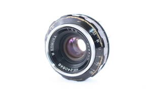 ★実用美品★W.KOMURA 35mm f3.5 ライカLマウント ★動作OK★#J207