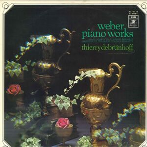 LP Weber, Thierry De Brunhoff Piano Works AA8448 EMI/ANGEL /00260