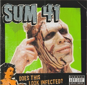 01-27★送料無料★ケース無し★SUM 41★DOES THIS LOOK INFECTED?★2002年★