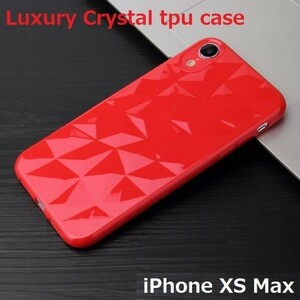 iPhone XS MAX ケース クリスタル tpu レッド アイフォンxs MAX DoCoMo au softbank SIMフリー ジャンク 256 512 香港 15