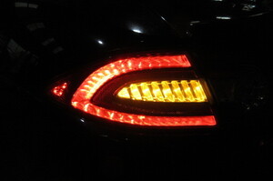 ★2010年 ジャガー XK クーペ XKR X150 J43YB 左 LED テールランプ★