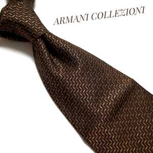 新品未使用 ARMANI COLLEZIONI アルマーニ コレツォーニ ネクタイ ハイブランド 高級 962