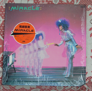 LP 尾崎亜美/MIRACLE