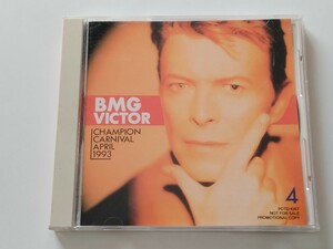 【David Bowie/プロモ盤】BMG VICTOR CHAMPION CARNIVAL APRIL 1993 CD PDTD1067 Whitney,Enuff Znuff,Buddy Guy,Nilsson,Gil Scott-Heron