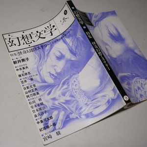 季刊・幻想文学／第９号：【特集／怪奇幻想ミステリー】＊１９８４年＊新井素子・中井英夫・笠井潔・日影丈吉・中島河太郎・宮崎駿・他