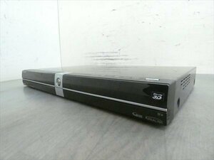 500GB☆11年☆三菱/REAL☆HDD/BDレコーダー☆DVR-BZ250☆2番組同時録画☆3D対応機 管CX20334