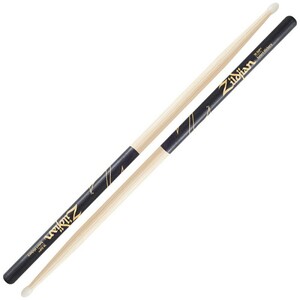 ジルジャン スティック ZILDJIAN LAZLZ7AND Hickory Series 7A NYLON BLACK DIP ドラムスティック×3セット