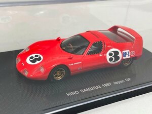 EBBRO エブロ 1/43 HINO SAMURAI ヒノ サムライ 1967 JAPAN GP 日本グランプリ #3 44460