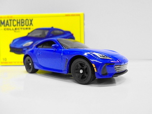 ルース品 MATCHBOX 2021 スバル BRZ ミニカー マッチボックス コレクターズ