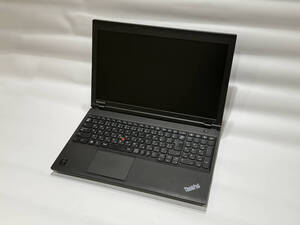 ★ジャンク品★Lenovo ThinkPad 4GB／SSDなし Corei5 通電確認済 (商品番号：2310315)