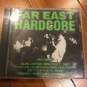 FAR EAST HARD CORE オムニバス　90年代　廃盤