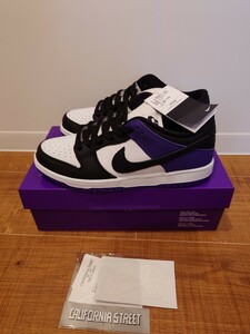 新品未使用　国内正規品　Nike SB Dunk Low Pro Court Purple