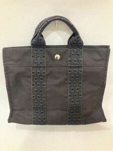 HERMES エルメス ハンドバッグ グレー エールライン PM B-139468 ☆1円〜☆