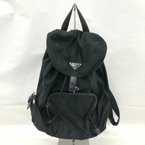 PRADA　プラダ　テスート　ナイロン　リュック　B4650　ギャラ付き【CEBD4083】