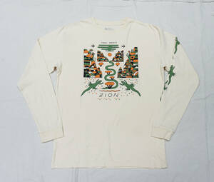 新品 PARKS PROJECT 『ZION』 長袖Tシャツ Grateful Dead Bears ロック ビンテージ PHISH Jimmy