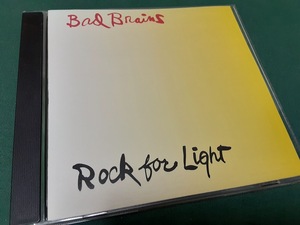 BAD BRAINS　バッド・ブレインズ◆『ROCK FOR LIGHT』輸入盤CDユーズド品