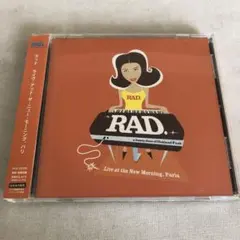 ラッド／ライヴ・アット・ザ・ニュー・モーニング、パリ　rad.