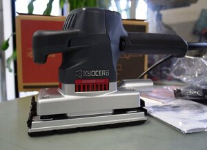 京セラ　KYOCERA　 電子サンダー AS1000E クランプ式///未使用【展示品】//若干のキズや汚れあり。その3