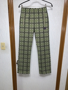 XS 新品同様 22ss Needles Track Pant - Poly Jq. トラックパンツ