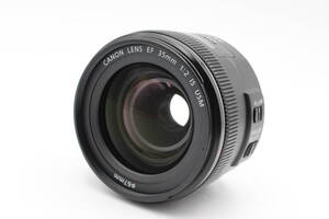 極上品☆Canon CANON LENS EF 35mm 1.2 IS USM キャノン カメラ レンズ ###11592