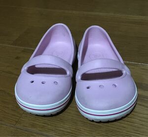 crocs クロックス c6 ピンク