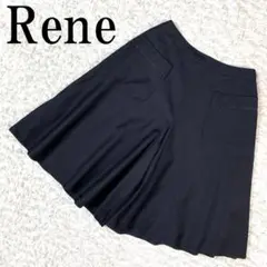 Rene ルネ パンツスカート ダークネイビー 36 B4883