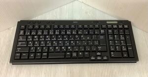 NEC KG-0863 ワイヤレスキーボード パソコン周辺機器　PC 入力装置　キーボード　黒　ブラック　現状品