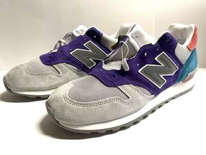 未使用 ニューバランス M670GPT D グレー他 28.5cm new balance