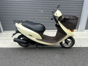 ホンダ　DIO チェスタ　4st 書類　鍵あり　バッテリー新品　シート新品張り替え済み　エンジン始動動画あり　奈良県