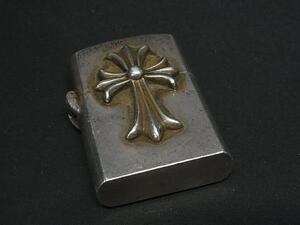 1円 CHROME HEARTS クロムハーツ ZIPPO ジッポー 2000 高級ライター オイルライター 喫煙グッズ 喫煙具 メンズ シルバー系 FG3971