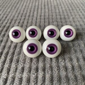 【送料無料】ドール用グラスアイ18mm　3点セット★ No.196