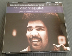 George Duke / Three Originals 2CD　Large Professorネタ！