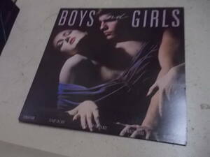 UKオリジナル盤！ブライアン・フェリー【BOYS and GIRLS】