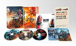 仮面ライダー×仮面ライダー ウィザード&フォーゼ MOVIE大戦アルティメイタム パーフェクトパック(3DVD)　(shin