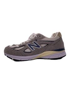 NEW BALANCE◆U990/グレー/26.5cm/GRY/スウェード