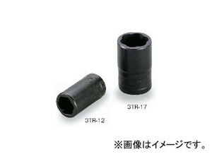 トネ/TONE 9.5mm（3/8”） トルネードソケット 品番：3TR-16