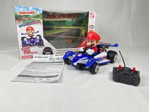 ☆マリオカートサーキットR/C☆ ラジコン　マリオ　京商　中古　動作未確認【485】