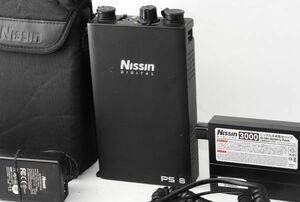 ★良品★ ニッシン NISSIN POWER PACK PS8 CANON キャノン用 パワーパック #C85160-170