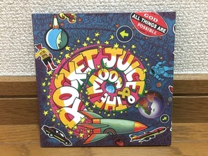 Rocket Juice & The Moon / Rocket Juice & The Moon アフロファンク 名盤 輸入盤 Damon Albarn / Tony Allen / Hypnotic Brass Ensemble