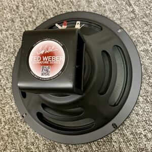 WEBER SPEAKERS Alnico Signature 8S ウェバー シグネチャー アルニコ スピーカー ８インチ 4オーム 15W