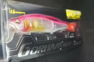 Megabass　メガバス GORHAM 147F　ゴーラム　147F　カラー　GPオーロラピンクバック