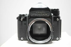 ジャンク PENTAX ペンタックス 6×7 TTL ミラーアップ ボディ #917