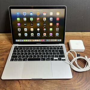 ［美品］Apple MacBook Pro 13inch 2020/Core i7 2.3GHz/ 32GB/1TB/Windows11/Office 2019/シルバー/107