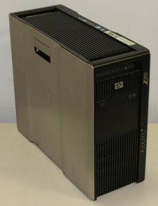 ★★Z800 Workstation Xeon CPU E5607 @ 2.27GHz X 2コア 12GB 500GB DVD±RW Quadro 2000★★