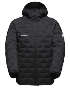 L/XL マムート センダー インサレーション フーデッド ジャケット MAMMUT Sender IN Hooded Jacket Men 未使用 ダウンジャケット ダウン 黒