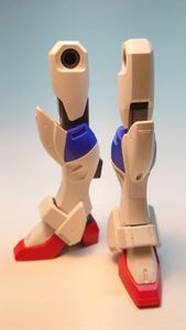 1/100 フォースインパルスガンダム (SEED DESTINY)　脚部　ガンプラ 完成品 ジャンク