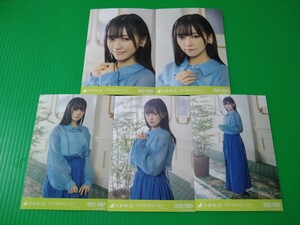 乃木坂46 【池田瑛紗】 さざ波は戻らない MV 個別 生写真 ５種コンプ 2023年 4月 webshop限定 