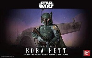 中古プラモデル 1/12 ボバ・フェット 「スター・ウォーズ エピソード5/帝国の逆襲」